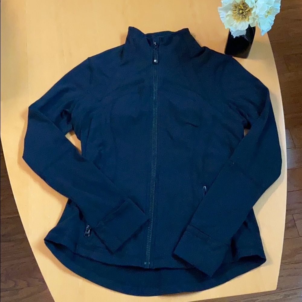 Worn size 12 black Lululemon Define jacket